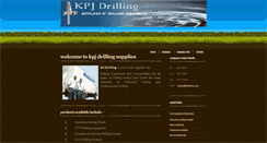 Desktop Screenshot of kpjdrillingsupplies.ws